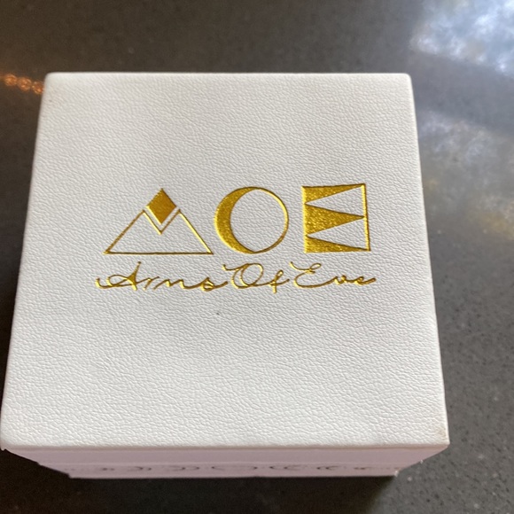 Arms of Eve Piper Necklace Letter A - Picture 3 of 4